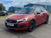 Used DS Automobiles DS4 120 HP (88 kW) 2015 Orange Hatchback