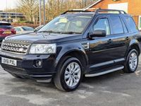 Używany Land Rover Freelander 2 S 2011 Niebieski SUV