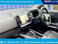 Used Citroën C5 PureTech 131 HP (96 kW) 2021 Grey Hatchback