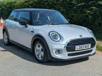 Used Mini Cooper Classic 2019 Silver Hatchback