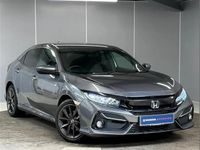 Used Honda Civic SR 126 HP (92 kW) 2021 Grey Hatchback