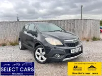 Used Vauxhall Mokka 130 HP (95 kW) 2013 Black SUV