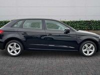 Used Audi A3 2019 Black Sedan