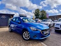 Used Mazda 2 2015 Blue Hatchback