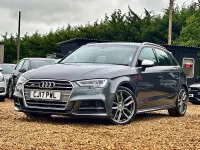 Used Audi A3 Exclusive 2017 Grey Hatchback
