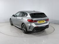 Used BMW 118 M Sport 134 HP (98 kW) 2023 Grey Hatchback