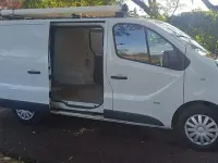Usado Vauxhall Vivaro 2017 Branco
