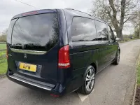 Used Mercedes V250 190 HP (139 kW) 2016 Blue MPV