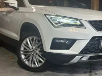 Usado Seat Ateca 4Drive 190 HP (139 kW) 2018 Branco SUV