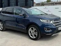 Used Ford Edge Titanium 210 HP (154 kW) 2017 Blue SUV