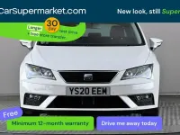 Begagnad Seat Leon SE Dynamic 116 HK (85 kW) 2020 Vit Halvkombi