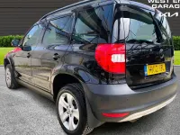 Used Skoda Yeti GreenLine 105 HP (77 kW) 2012 Black SUV