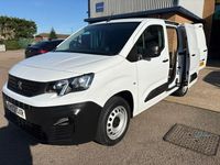 Used Peugeot Partner Premium 2022 White MPV