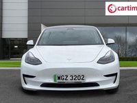 Used Tesla Model 3 Standard Range Plus 177 kW (241 HP) 2022 White Sedan