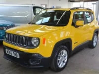 Used Jeep Renegade Longitude 140 HP (102 kW) 2016 Yellow SUV
