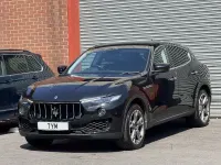 Used Maserati Levante 275 HP (202 kW) 2017 Black SUV
