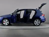 Used VW Golf VIII GTE 245 HP (180 kW) 2023 Blue Hatchback