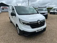 Used Renault Trafic Business 2023 White MPV