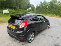 Used Ford Fiesta ST 2014 Black Hatchback