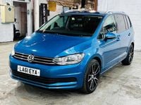 Used VW Touran SE 2016 Blue MPV