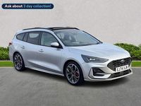 Used Ford Focus ST-Line X 155 HP (114 kW) 2024 Silver Estate