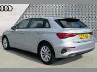 Used Audi A3 110 HP (80 kW) 2020 Silver Sedan