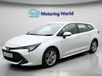 Usado Toyota Corolla 122 CV (89 kW) 2022 Blanco Familiar