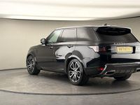 Used Land Rover Range Rover Sport HSE 300 HP (220 kW) 2021 Black SUV