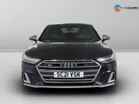 Used Audi S7 Sportback Advanced 349 HP (256 kW) 2021 Black Hatchback