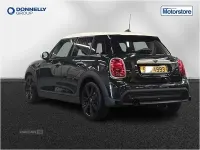 Used Mini Cooper Comfort 2023 Green Hatchback