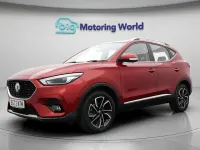 Usado MG ZS 2022 Vermelho SUV