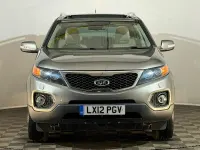 Used Kia Sorento 200 HP (147 kW) 2012 Silver SUV