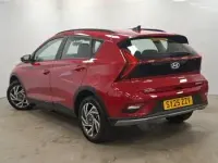 Used Hyundai Bayon Advanced 100 HP (73 kW) 2025 Red SUV