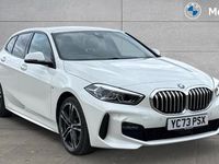 Used BMW 118 M Sport 136 HP (100 kW) 2023 White Hatchback