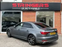 Used Audi A4 S-Line 190 HP (139 kW) 2019 Grey Sedan