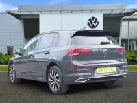 Used VW Golf VIII Active 150 HP (110 kW) 2022 Grey Hatchback