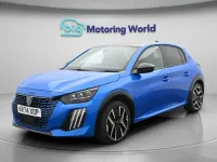 Used Peugeot 208 GT 100 HP (73 kW) 2024 Blue Hatchback