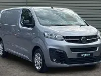 Used Vauxhall Vivaro Sportive 145 HP (106 kW) 2022 Grey MPV