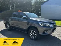 Used Toyota HiLux 150 HP (110 kW) 2019 Grey Pickup