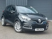 Begagnad Renault Captur Dynamique 90 HK (66 kW) 2016 Svart SUV