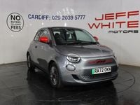 Used Fiat 500e Red 86 kW (118 HP) 2023 Grey Hatchback