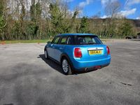 Used Mini Cooper D Hatch 2015 Blue Hatchback