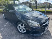Usado Mercedes A160 2017 Preto Citadino
