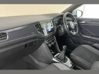 Used VW T-Roc R-line 115 HP (84 kW) 2018 Silver SUV