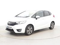 Used Honda Jazz EX 102 HP (75 kW) 2015 White Hatchback