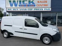 Gebraucht Renault Kangoo Business 94 PS (69 kW) 2021 Weiß Van / Kleinbus