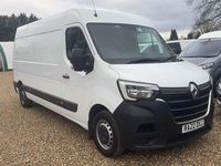 Used Renault Master Business 2022 White Van