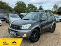 Used Toyota RAV4 147 HP (108 kW) 2003 Grey SUV