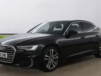 Used Audi A6 S-Line 204 HP (150 kW) 2022 Black Sedan