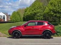 Używany Nissan Juke Acenta 2013 Czerwony SUV